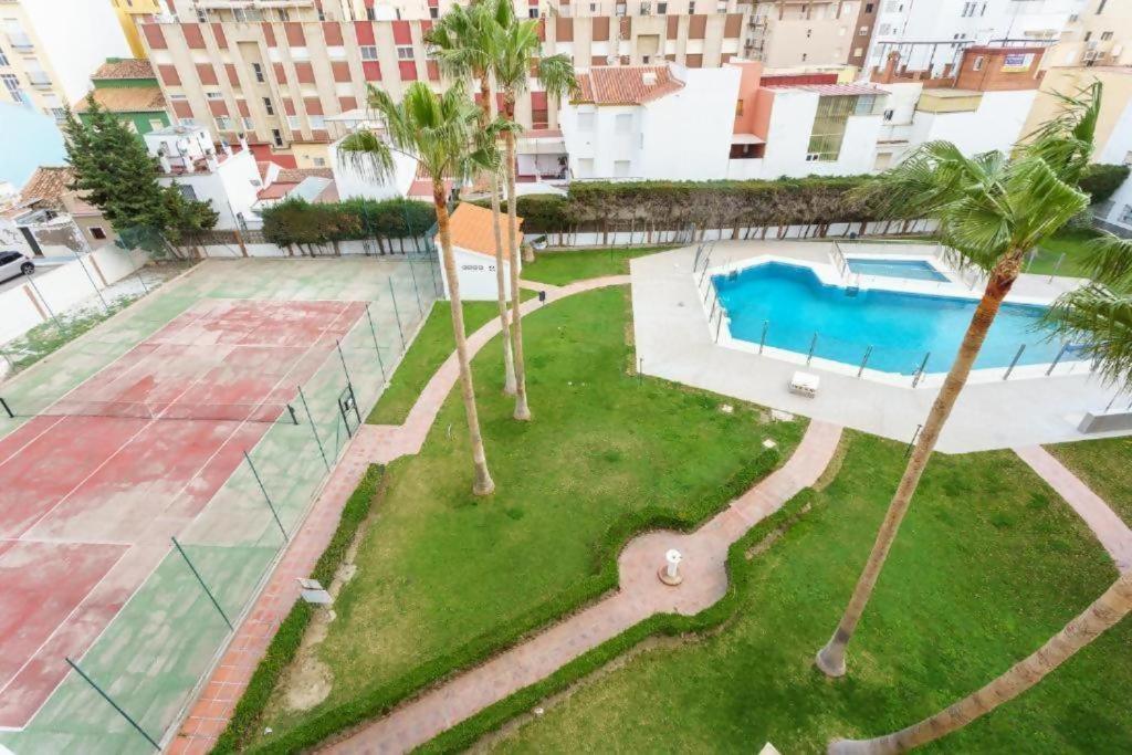 Apartamento Centrico Plazamar 4 Piscina Torre Del Mar Exterior foto